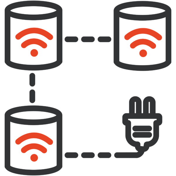 Installation av mesh-nätverk